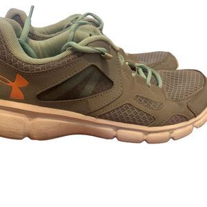 Under Armour Women's Running Shoes Size 9.5 Gray/Teal